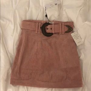 Brand New “For Love & Lemons” Cordrey Skirt
